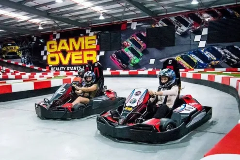 Melbourne Indoor Go Karting