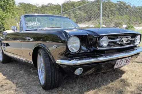 Mustang GT350 Convertible Full Day Hire