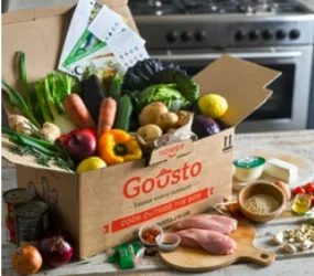 Gousto Food Box Subscription