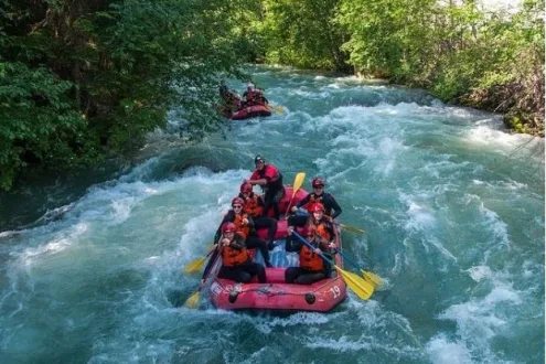 Best for first timers: Green River Tour, Wedge Rafting