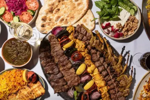Mixed Grill Platter to Share at Shahnameh Meat & Co