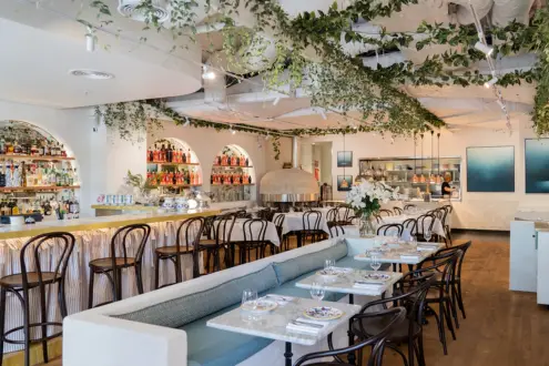 Exclusive Set Menu Dining Experience at Sofia's Restaurant & Bar