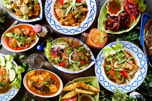 Two-Course Meal at Surfers Paradise Thai Restaurant & Cafe