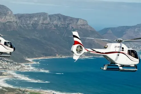 Scenic Helicopter Flights in Cape Town