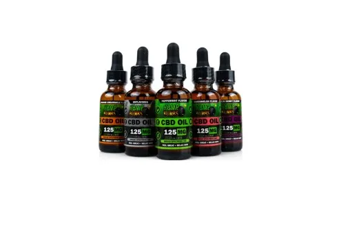 125mg CBD Oil