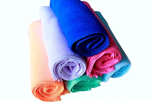 High Bibulous Comfortable Microfiber Towel