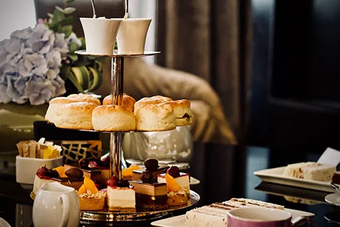 Traditional Afternoon Tea with Sparkling Wine
