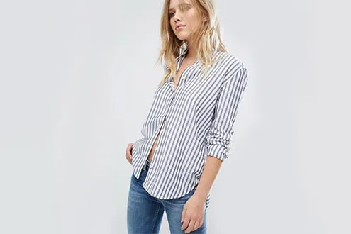 Hilfiger Denim Stripe Shirt