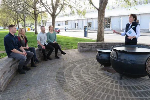 Hobart historical walking tour