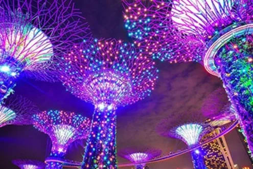 $529: 3-nights in Singapore