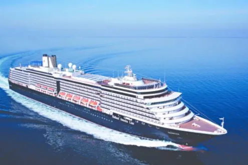 South Pacific Crossing with Holland America Line