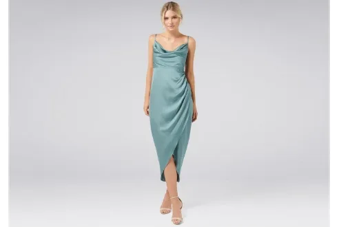 Holly Cowl Neck Dress