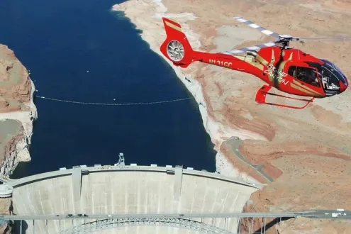 Hoover Dam Tour with Optional Helicopter Ride and Lake Mead Cruise