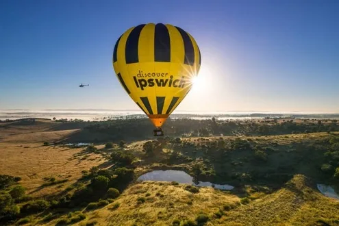 Greater Brisbane Scenic Hot Air Balloon Flight