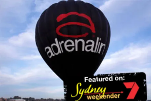 Hot Air Balloon Sydney for 1