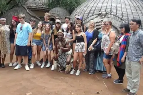 Cradle of Human Kind Tour with Lesedi Cultural Village