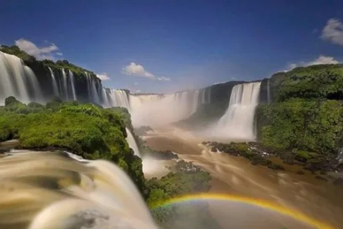 Iguassu Falls Admission Ticket