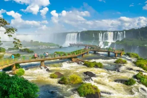 All day Iguassu Falls Park admission ticket with access to trails