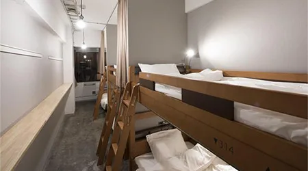 Best cheap hotel: Imano Tokyo Hostel