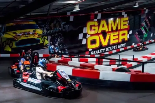 Go Karting, Laser Tag and Indoor Climbing Combo