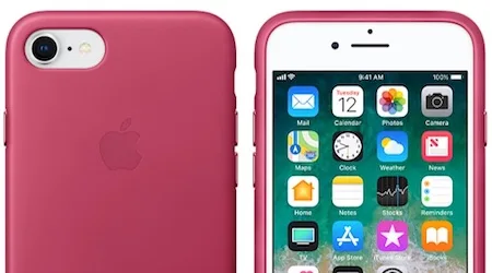 iPhone 8 Leather Case