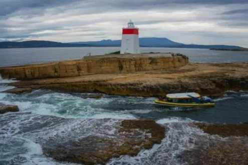 Iron Pot and Betsey Island Cruise, 2.5 Hours - Hobart