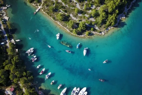 Three Island Tour from Split with lunch