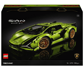 LEGO Technic: Lamborghini Sián FKP 37 Car Model