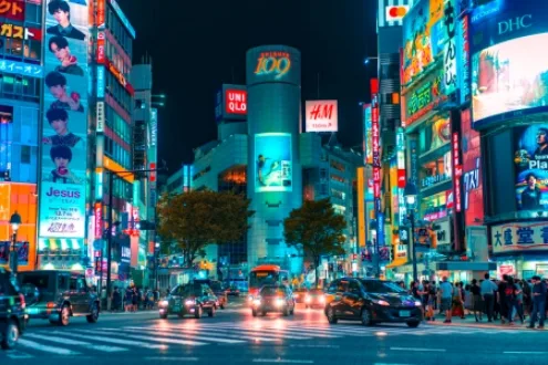 Compare hotels in Japan