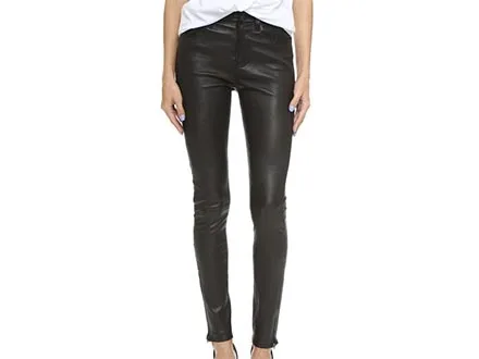 J Brand Maria High Rise Leather Pants $998