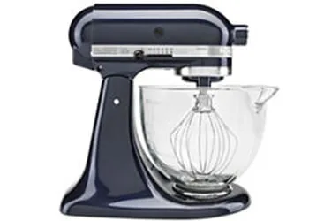 KitchenAid® Artisan® Design Series Stand Mixer & Glass Bowl