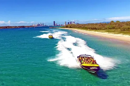Jet Boat Express Ride