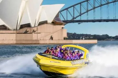 Jet Boat Sydney Jet Blast