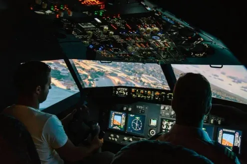 Jet Flight Simulator Experience