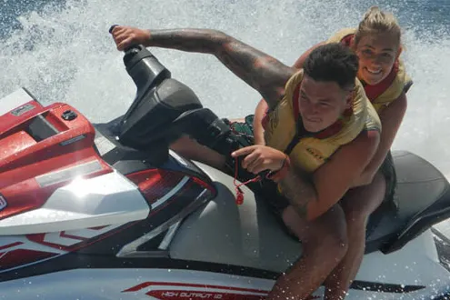 Bribie Island Jet Ski Blast - 60 Minutes