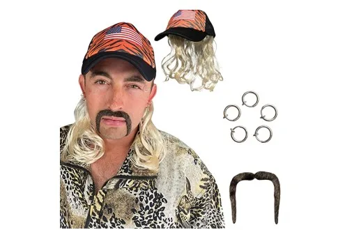 Tiger King Costume Set