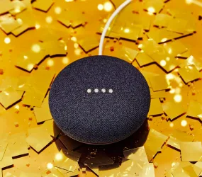 Google Nest Mini Hands-Free Smart Speaker, 2nd Gen, Charcoal