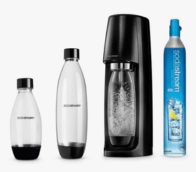SodaStream Spirit Sparkling Water Maker Mega Pack