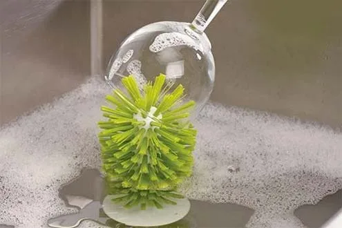 Joseph Joseph In-Sink Suction Cup Wine Glass Brush