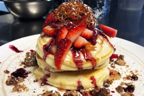 Weekend Waterfront Breakfast with Juice in Burswood