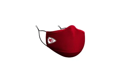 Kansas City Chiefs New Era Team Color On-Field Face Covering