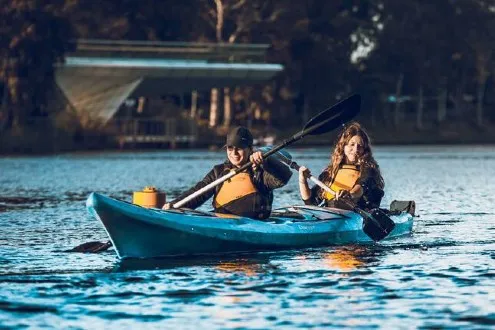 Adelaide City Guided Kayak Tour