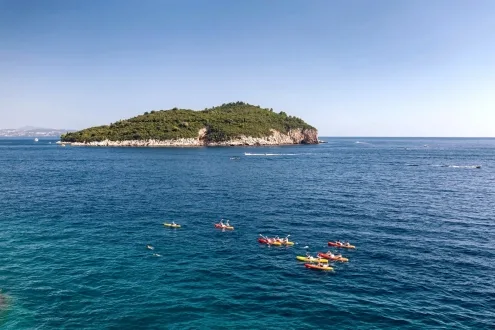 Kayak Adventure in Dubrovnik