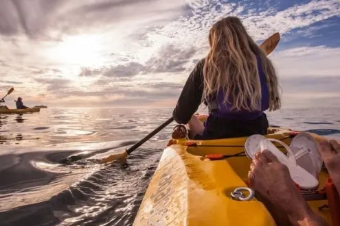 Sea Kayak from Simons Town
