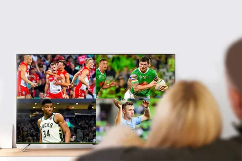 Premium plan: Watch 15,000+ hours of on demand match replays, shows & docos