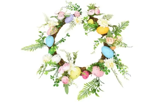 KESYOO Easter Wreath