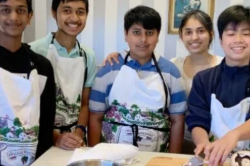 School Holiday Cooking Class for Kids and Teens