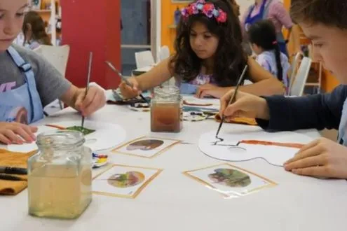 School Holiday Creative Thinking and Art Workshop
