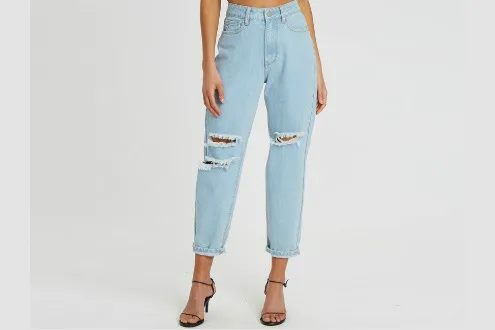 Calli - Kiki Boyfriend Jeans