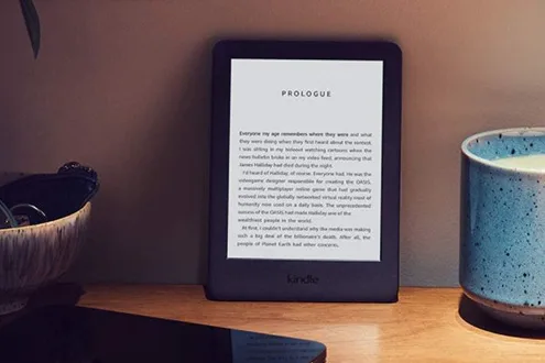 Kindle with a built-in front light - White
